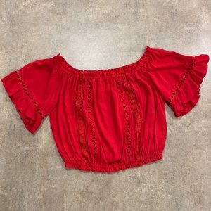 H&M Cropped Blouse